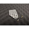 CLUTCH PEDAL DRILLED PLATE