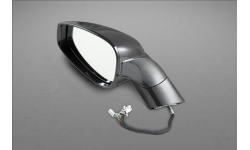 Ensemble de Boîtiers de Rétroviseurs Extérieurs Gauche & Droit Full Carbone Capristo Ferrari 458 Spéciale (03FE00410005)