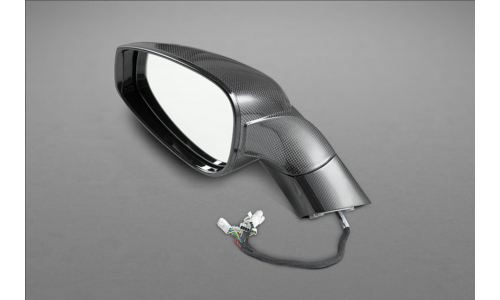 Ensemble de Boîtiers de Rétroviseurs Extérieurs Gauche & Droit Full Carbone Capristo Ferrari 458 Spéciale (03FE00410005)