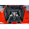 PANNEAU MOTEUR CARBONE FERRARI 458 G + D (CAPRISTO) (03FE00410009)