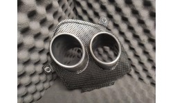 Grille / Sortie D'échappement Arrière Gauche Ferrari California (80666700/U) (Occasion)