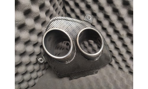 Grille / Sortie D'échappement Arrière Gauche Ferrari California (80666700/U) (Occasion)