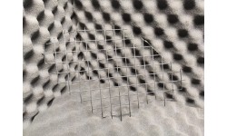 Grille de Prise d'Air Gauche Pare-Chocs Avant Ferrari 599 (69241100/U) (Pièce Occasion)