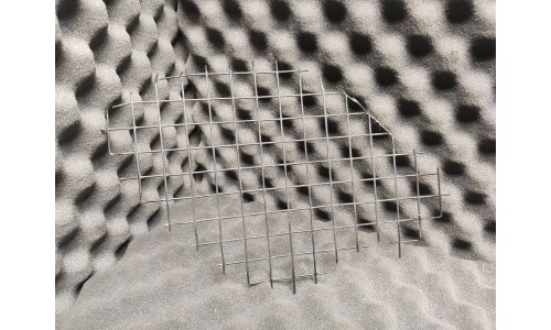 Grille de Prise d'Air Gauche Pare-Chocs Avant Ferrari 599 (69241100/U) (Pièce Occasion)