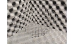 Grille de Prise d'Air Droite Pare-Chocs Avant Ferrari 599 (69241000/U) (Pièce Occasion)