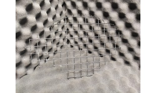 Grille de Prise d'Air Droite Pare-Chocs Avant Ferrari 599 (69241000/U) (Pièce Occasion)