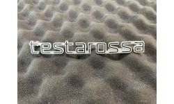 Logo « Testarossa » Pour Ferrari Testarossa (61501500/U) (Pièce Occasion)