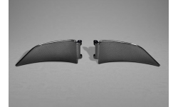 Volets d'Admission d'Air Avant en Carbone, Jeu Gauche + Droit, CAPRISTO pour Ferrari 458 Spéciale (03FE00410014)