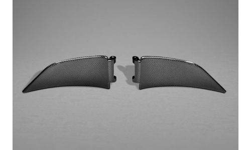Volets d'Admission d'Air Avant en Carbone, Jeu Gauche + Droit, CAPRISTO pour Ferrari 458 Spéciale (03FE00410014)