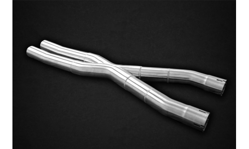 Tuyau X-Pipe remplacement MSD Capristo pour Maserati 4200 (02MA12203003)