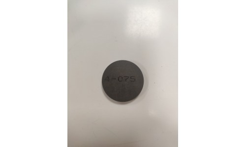 Pastille de réglage du jeu aux soupapes 4.00 mm (diamètre 29) Ferrari (153738)